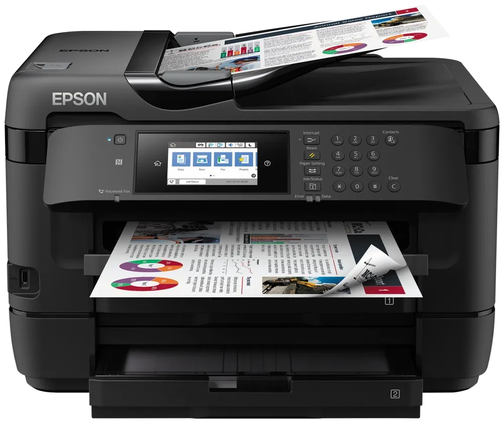 МФУ Epson WorkForce WF-7720DTWF